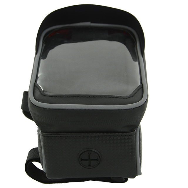 Top Tube Bag Cycling Pouch Compatible Phone Under 6.5” 