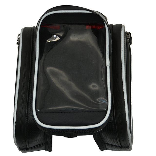 Bicycle Handlebar Bag with Touch Screen Cell Phone case Holder Cycling Storage Pouch 