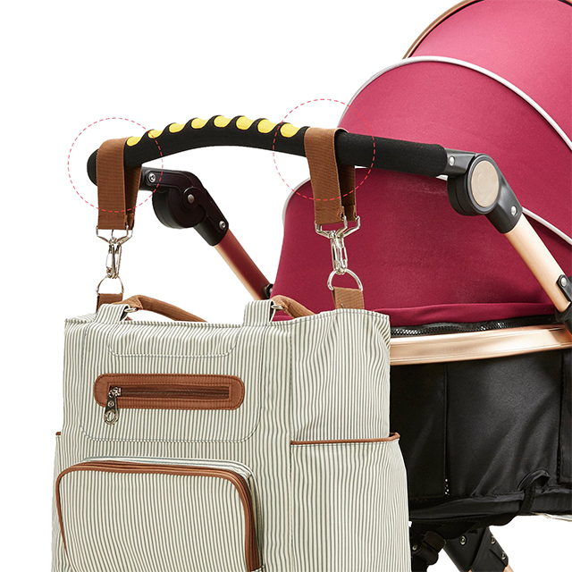 Classical 7pcs Tote Diaper bag set