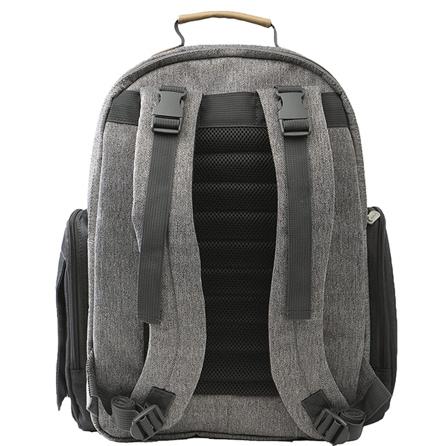 Diaper Bag Backpack, Cooler Bottle Pockets and Changing Pad Included
