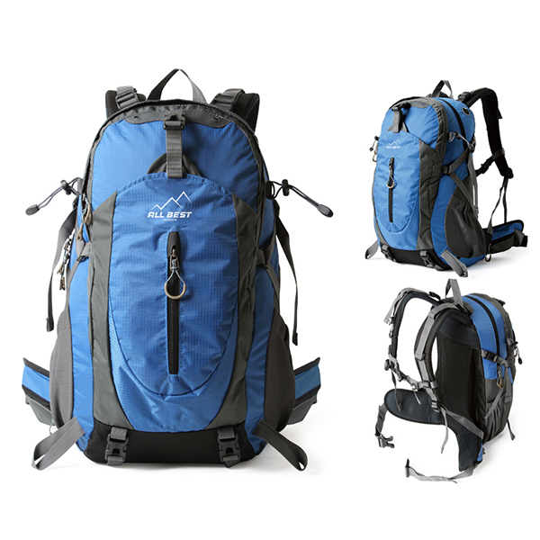 35L Best Trekking Bags With Rain Cover For Men