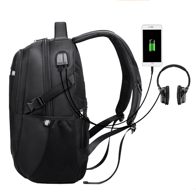 Durable Laptops Backpack with USB Charging Port