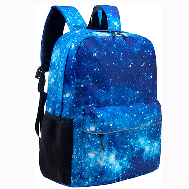 Lightweight Water Resistant Galaxy Backpacks