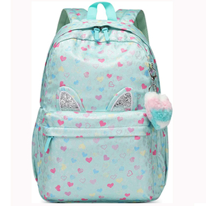  High Capacity Backpack for Girls Kids Schoolbag
