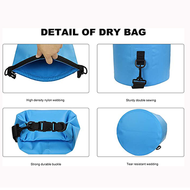 Waterproof Bag with Long Adjustable Strap