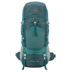 70L Large Capacity Waterproof Travel Daypack Outdoor Camping Backpack