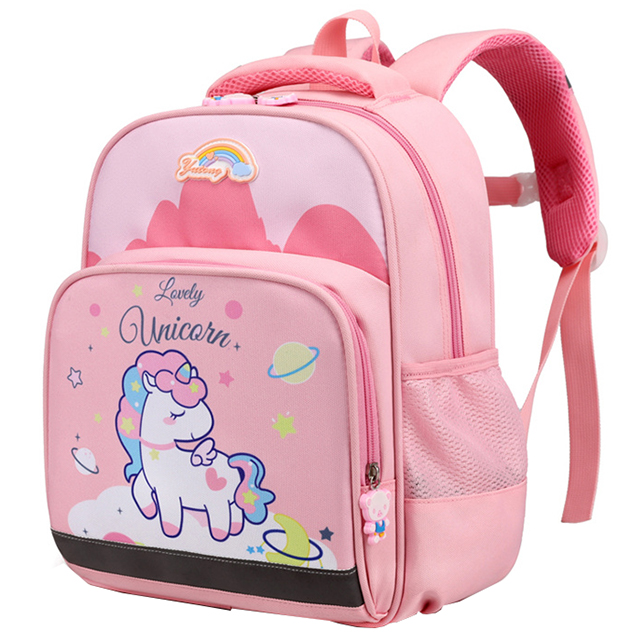 Unicorn Backpack Girl Boy Cartoon Cute Backpack