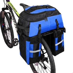 70L Large Capacity Detachable Bicycle Rear Seat Commuter Bag