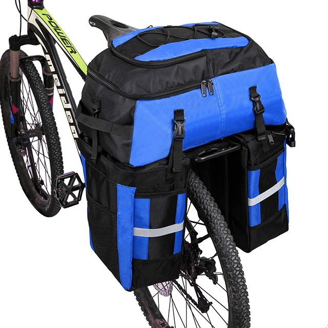 70L Large Capacity Detachable Bicycle Rear Seat Commuter Bag