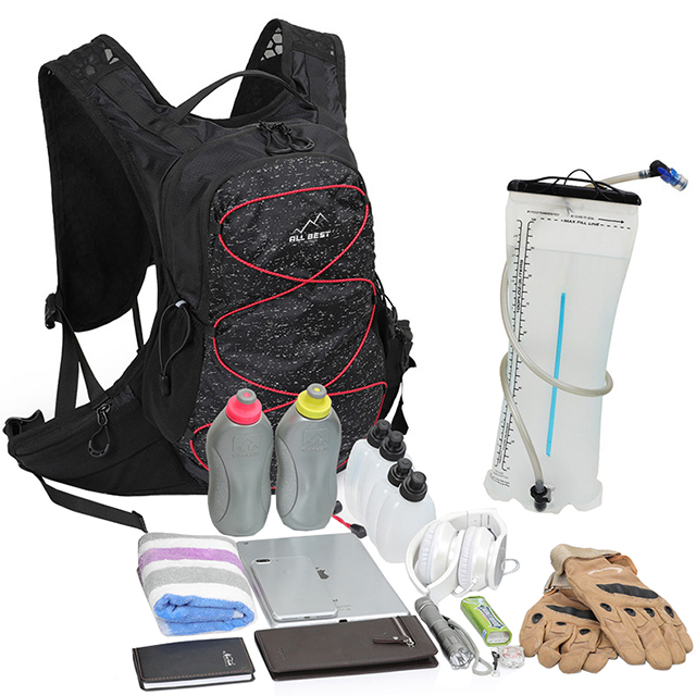 Durable Water Backpack With Water Bladder