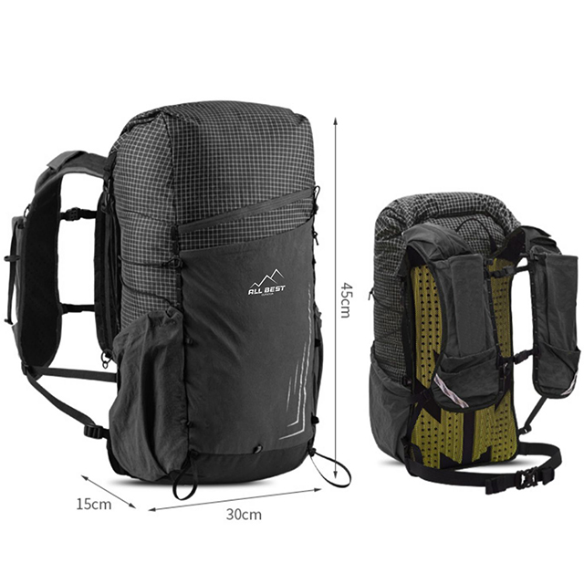 Lightweight 30L Waterproof Daypack Outdoor Camping