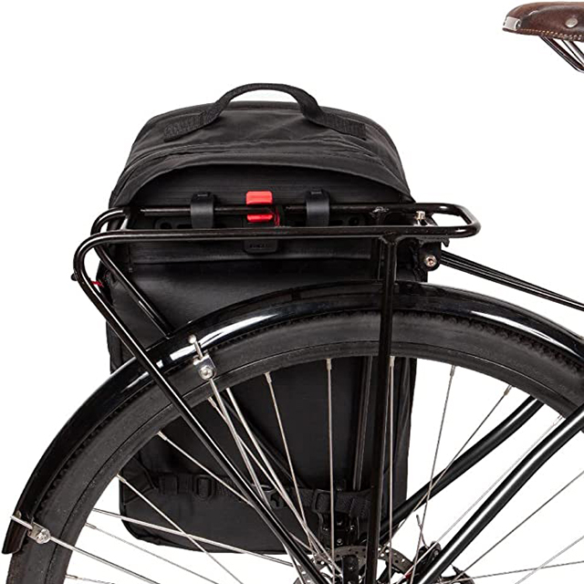 Pannier Backpack Convertible-2-in-1 Bike Commuting and Travel Bag