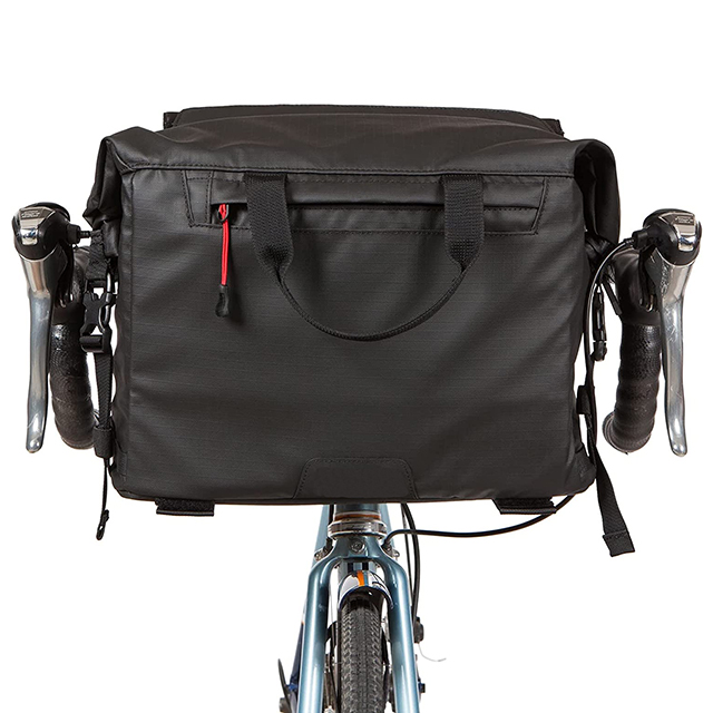 Water Resistant Rolltop for Bike Handlebars
