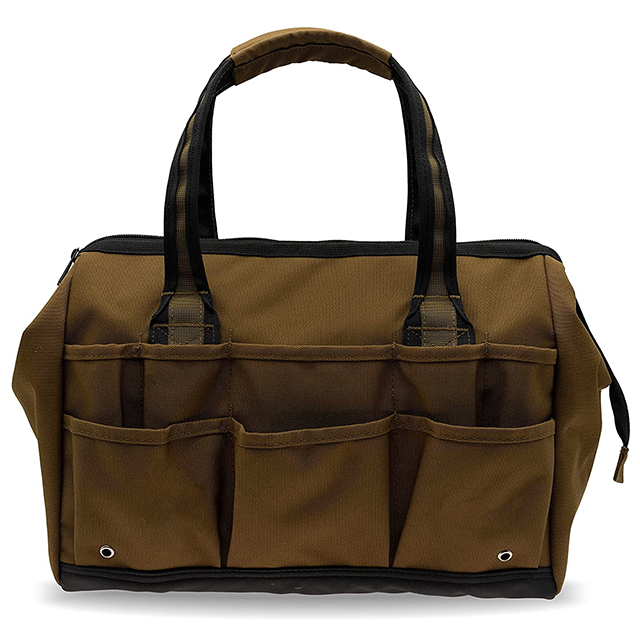 Multiple Purpose 14inch Wide-Mouth Tool Organizer Bag