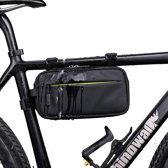 Waterproof Bicycle Frame Bag Cycling Top Tube Bag