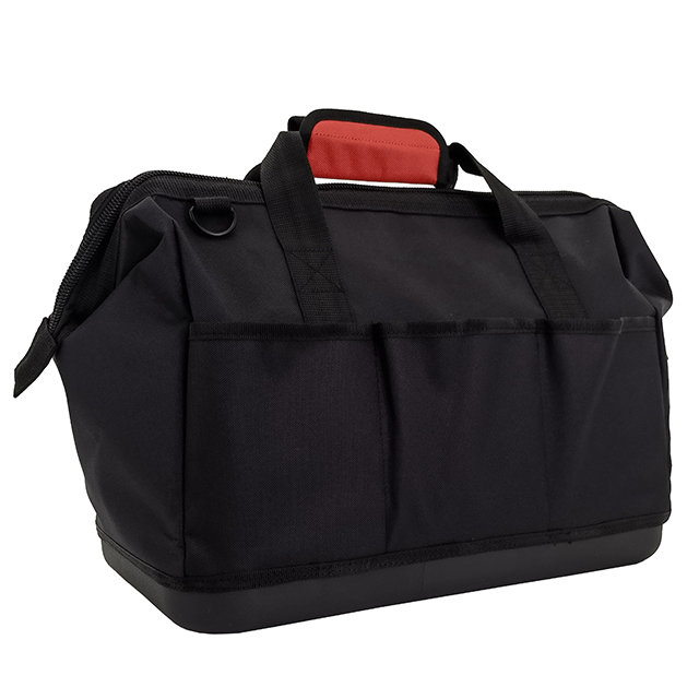 2023 Wide Mouth Tool Bag with Water Proof Molded Base
