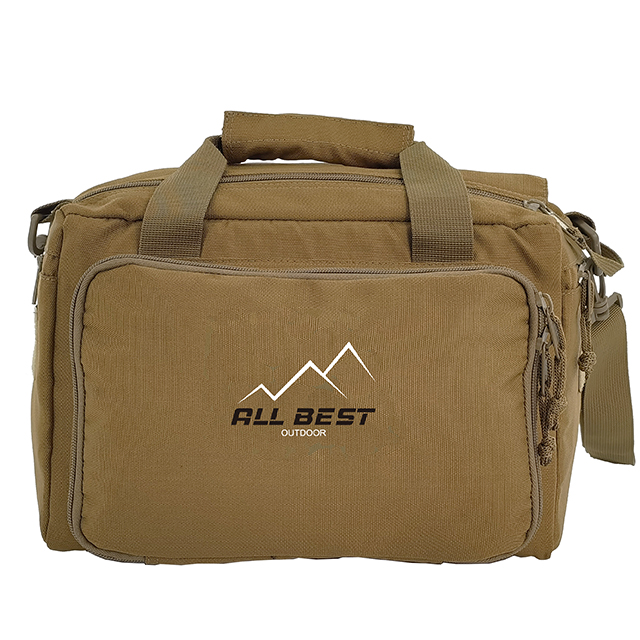 Tactical Gun Range Bag Pistol Shooting Range Duffle Bag