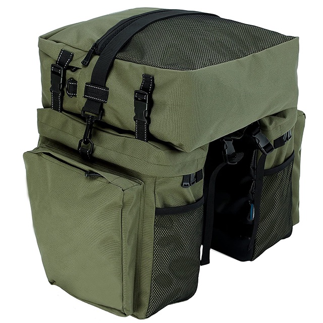3 in 1 Multifuction Bicycle Expedition Touring Cam Pannier