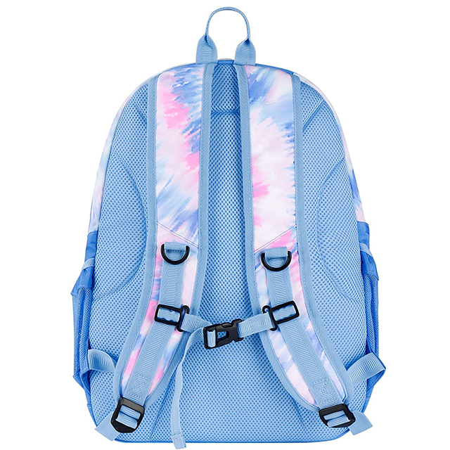Tie Dye School Backpack for Teen Girls