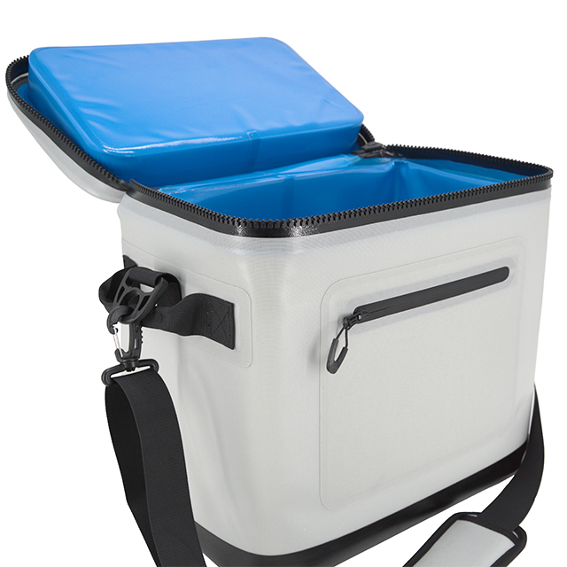 IPX8 Waterproof Insulated Soft Sided Cooler Bag For Outdoor Activities