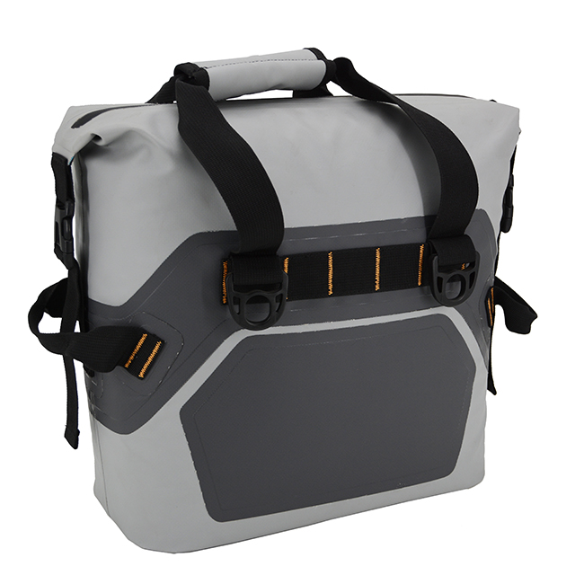 15L Waterproof Insulated Soft Sided Cooler Bag for Picnic