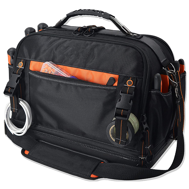 42-Pockets Tool Tote Bags For Men