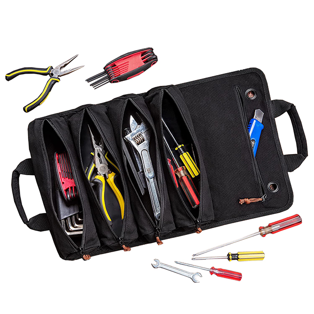 Heavy Duty Tool Roll Up Bag