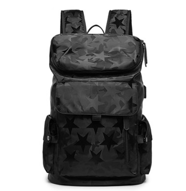 USB Charging Port Laptop Backpack For Men