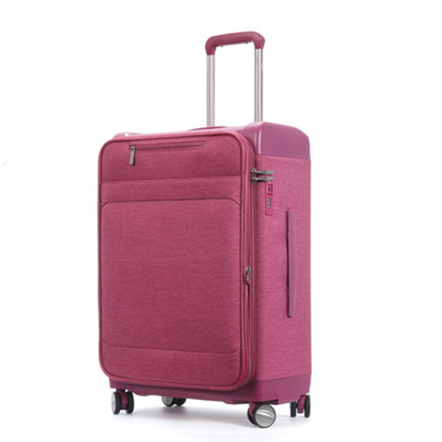 Luggage 4 Piece Set Suitcase Spinner Softshell Lightweight 