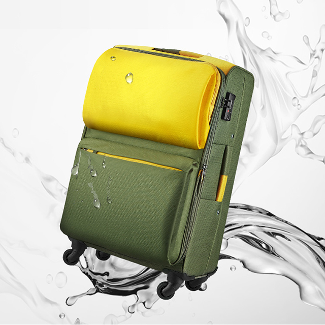 Hot Selling Water-resistant Expandable Softside Luggage