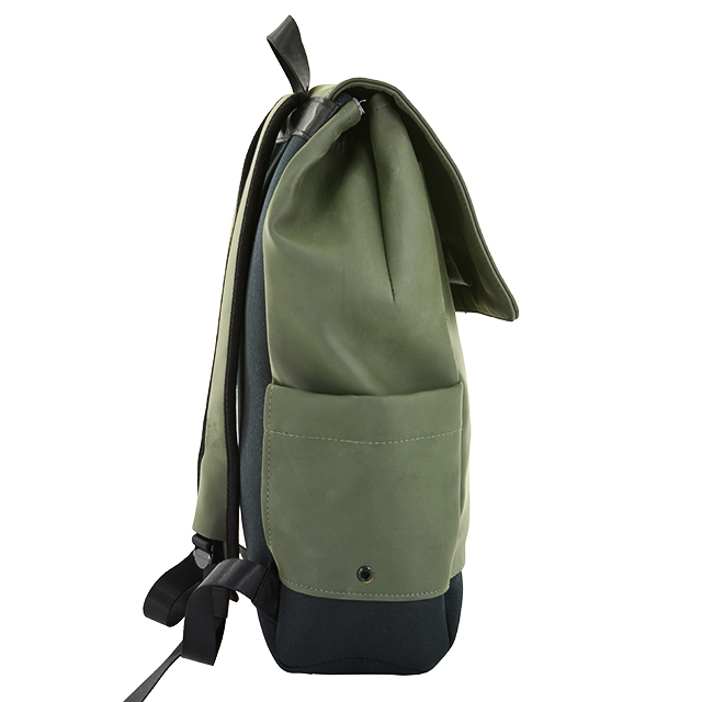 Newest Unisex Leather Business Backpack