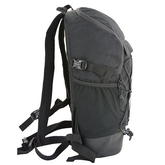 Black Laptop Backpack For Travelling