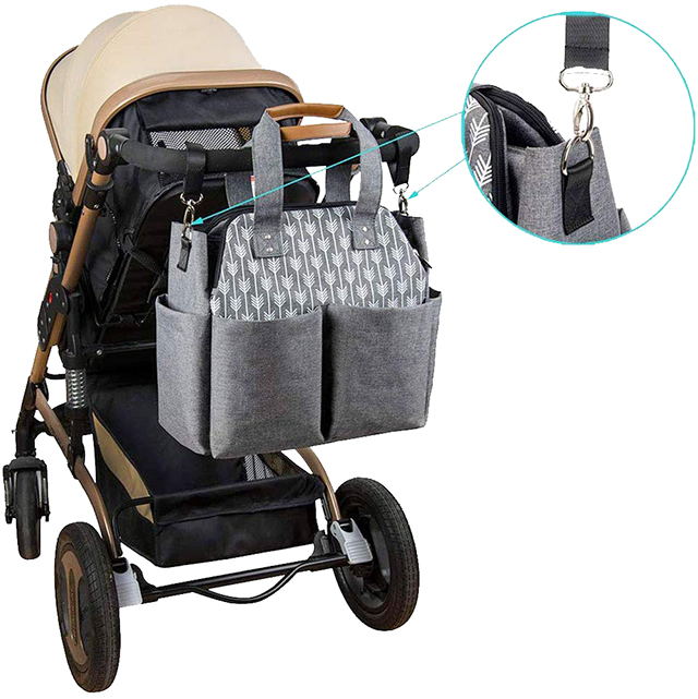 Large Diaper Bags Travel Diaper Tote Bag