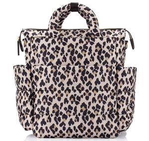 Lightweight Diaper Bag Converts from a Backpack to a Crossbody or Tote