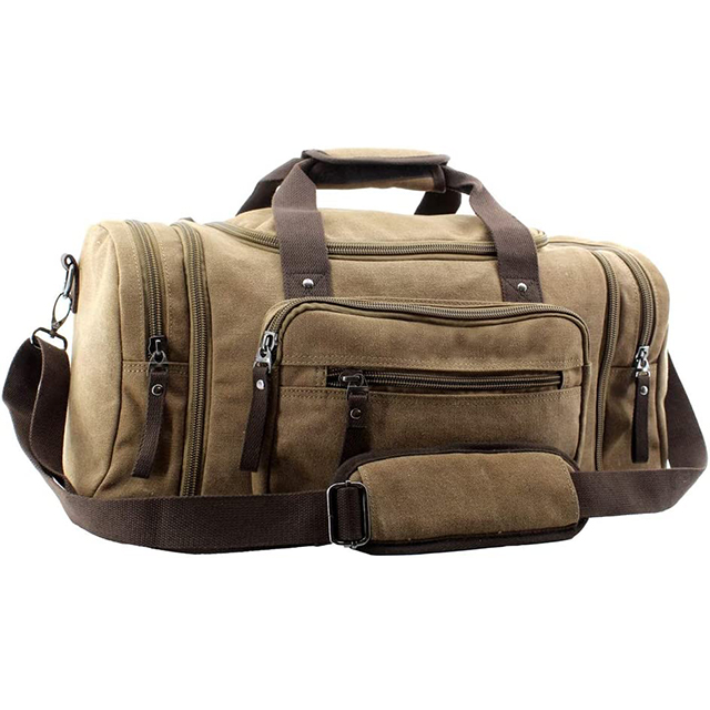 Expandable Capacity Travel /Overnight Weekend Bag