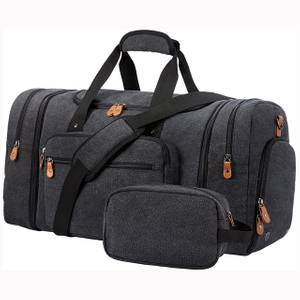 Canvas Duffle Bag for Travel Overnight