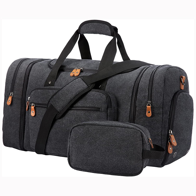 Canvas Duffle Bag for Travel Overnight
