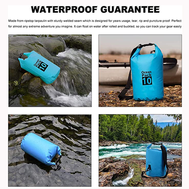 Waterproof Bag with Long Adjustable Strap