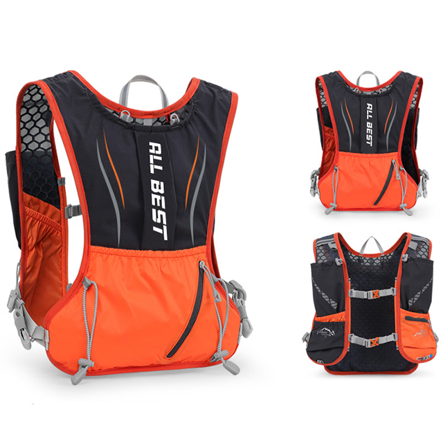 Lightweight Running Vest With 1L Water Bladder