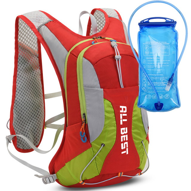 Hydration Backpack Vest with Water Bladder Adjustable Water Backpack