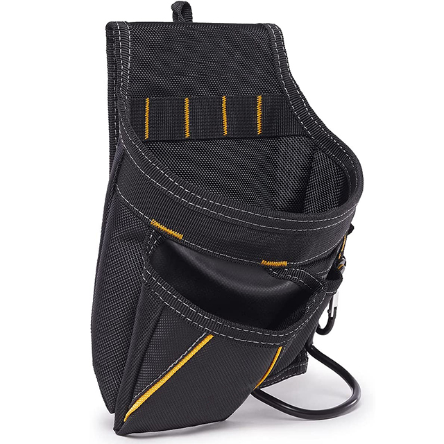 Tradesman Pouch with 12 Pockets and Loops