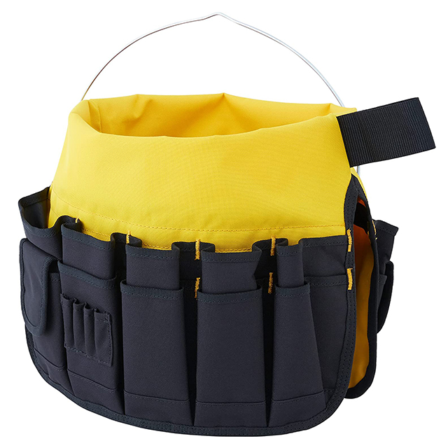 Bucket Organizer Tool Bag With 40 Pockets