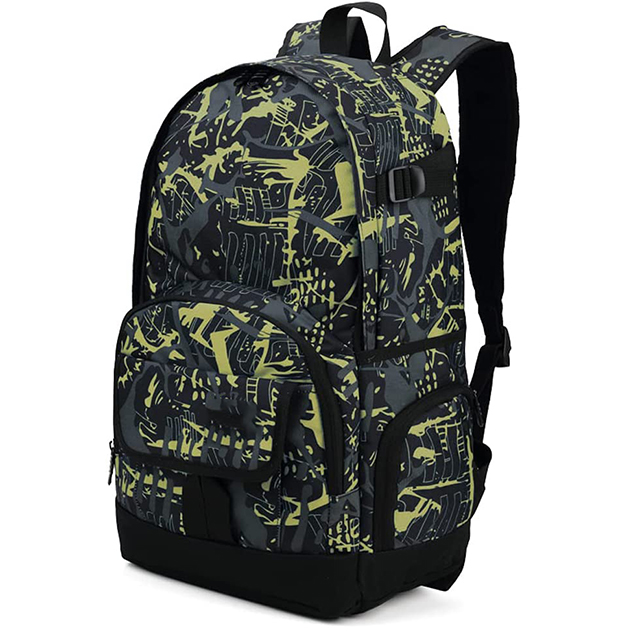 Large Capacity School Backpack With Lunch Bag