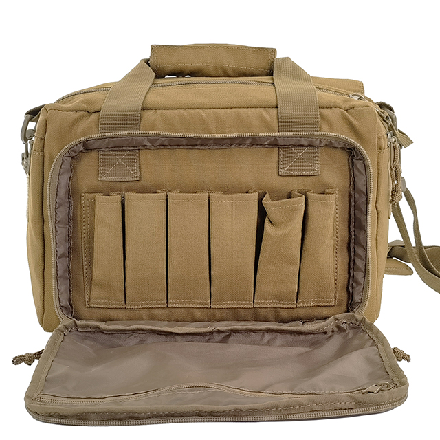 Tactical Gun Range Bag Pistol Shooting Range Duffle Bag