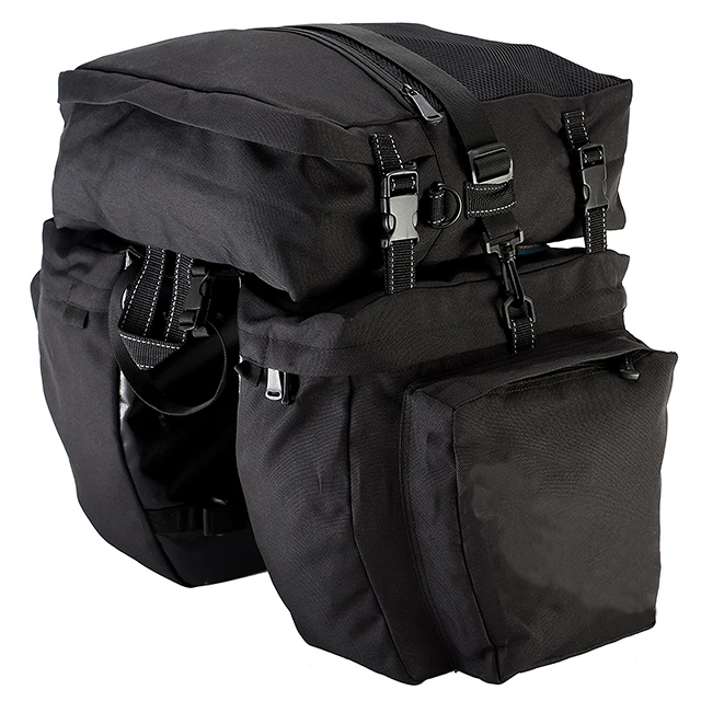 3 in 1 Multifuction Bicycle Expedition Touring Cam Pannier