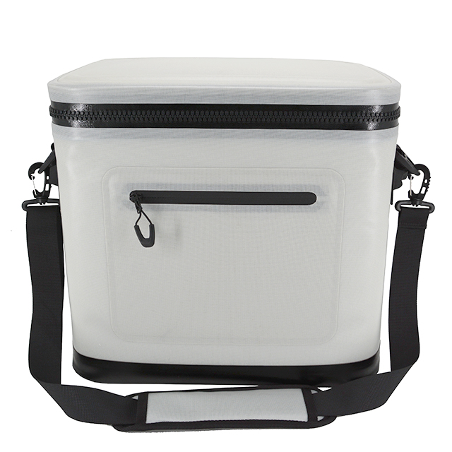 IPX8 Waterproof Insulated Soft Sided Cooler Bag For Outdoor Activities