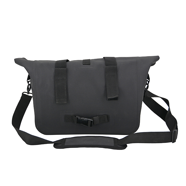 15L Waterproof Crossbody Bike Satchel Message