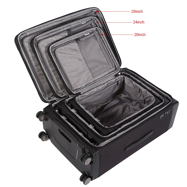 Pop Max Softside Luggage with Spinner Wheels