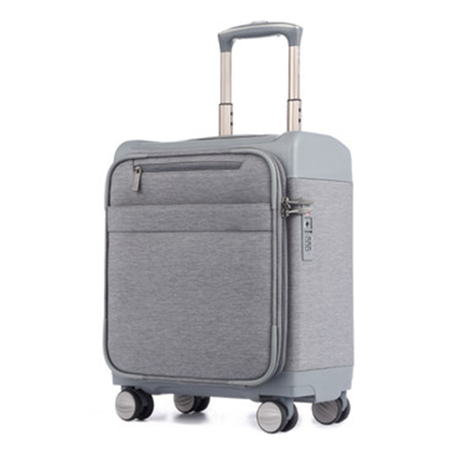 Luggage 4 Piece Set Suitcase Spinner Softshell Lightweight 