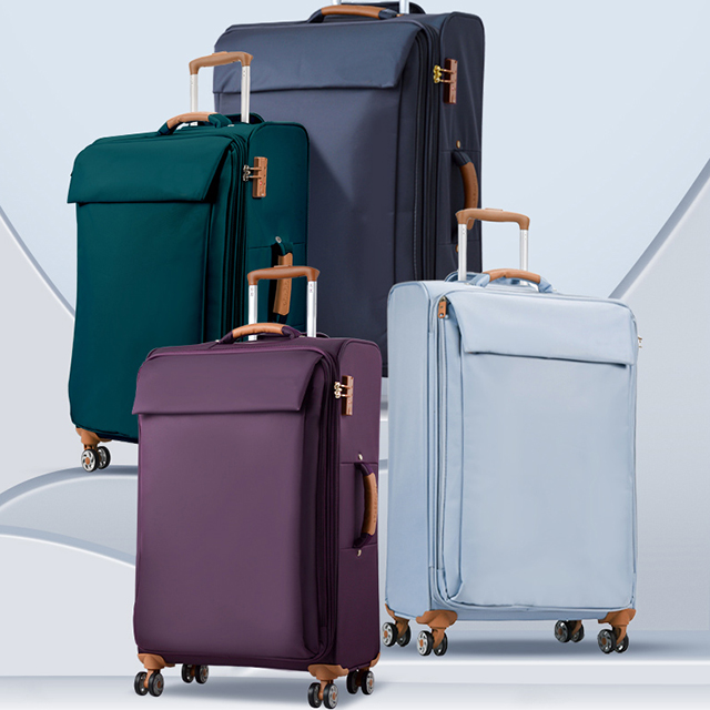 Newest Lightweight Softshell Luggage For Women